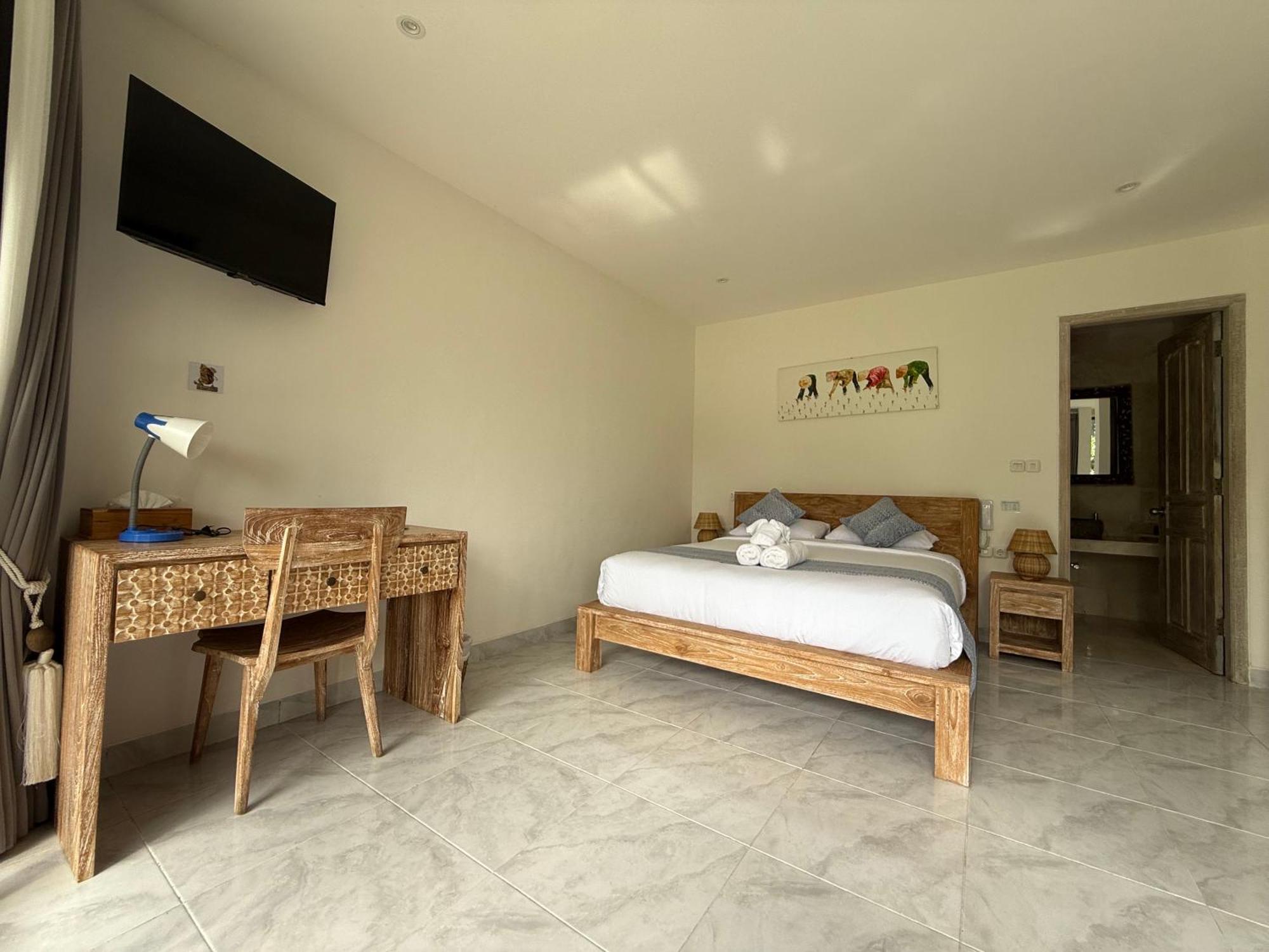 Bali View Ubud Hotel Exterior photo